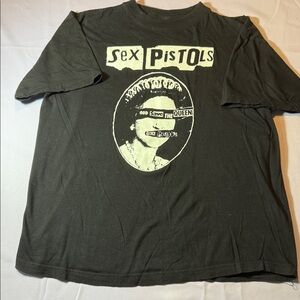 Sex Pistols Black Graphic T-Shirt